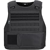 MGFLASHFORCE Tactical Vest for Airsoft, Paintball, and Cosplay Game
