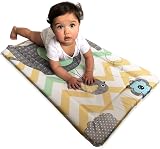 Babycurls Baby Changing Mat Elephant Chevron Green 76 x 45cm view 9