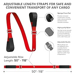 X-Protector Moving Straps - 2 PCS - Lifting Straps
