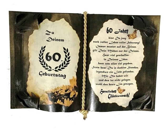 Dekobuch Kreativ Gestaltet Mit Plexi Halter Geschenk Für