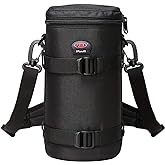 BPAULL Lens Pouch For DSLR Camera Lens Fits for Canon, Nikon, Pentax, Sony, Olympus, Panasonic, and other Lens BL-0009