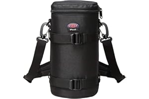 BPAULL Lens Pouch For DSLR Camera Lens Fits for Canon, Nikon, Pentax, Sony, Olympus, Panasonic, and other Lens BL-0009