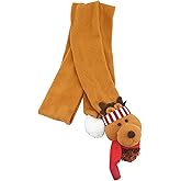 October Elf Christmas Holiday Santa Claus Scarf Plaid Scarf for Women Christmas Winter Warm Large Scarves for Women