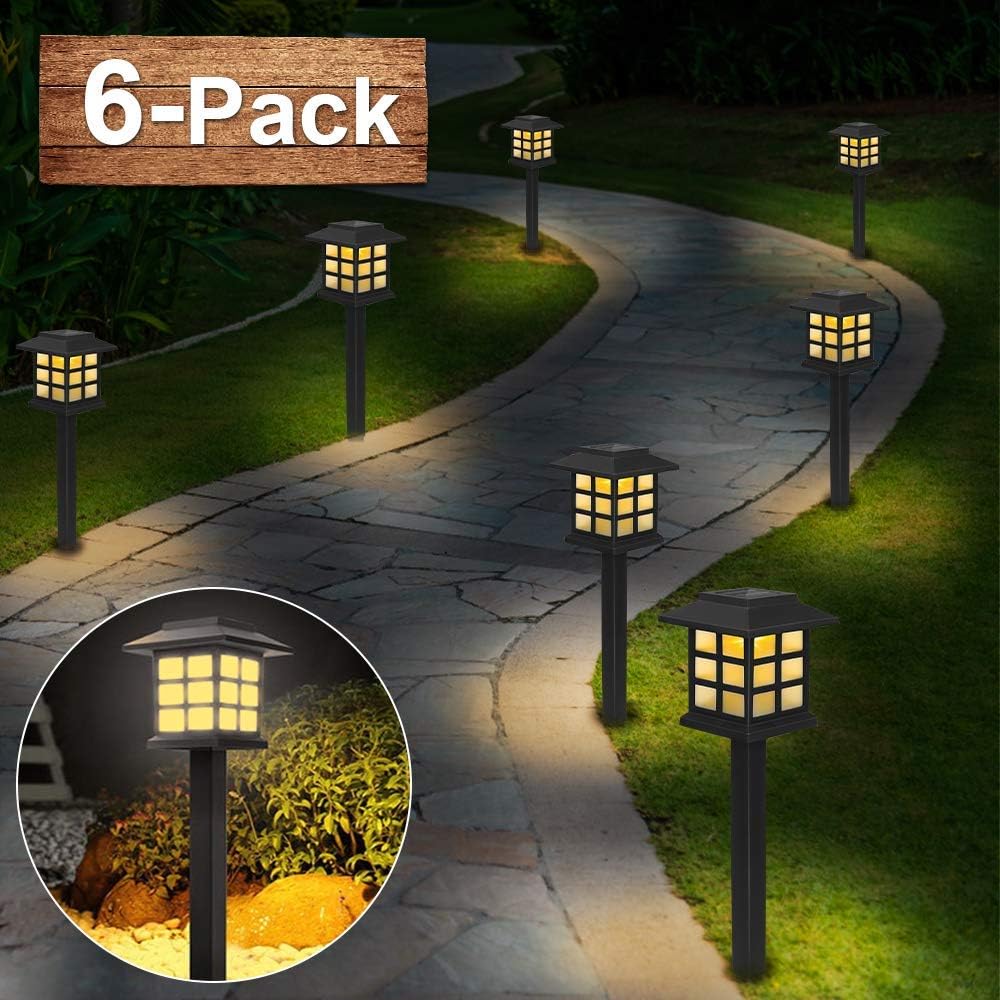 farola solar luz decorativa