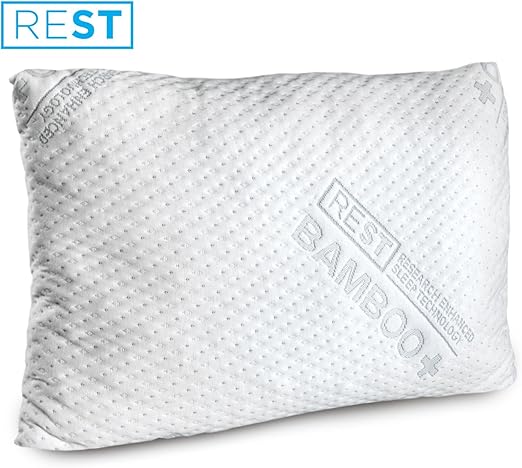 Amazon Com Rest Home Collections Premium Bamboo Pillow Made With