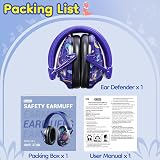 Dr.meter Ear Defenders Children Noise Reducing Headphones SNR 27dB view 9