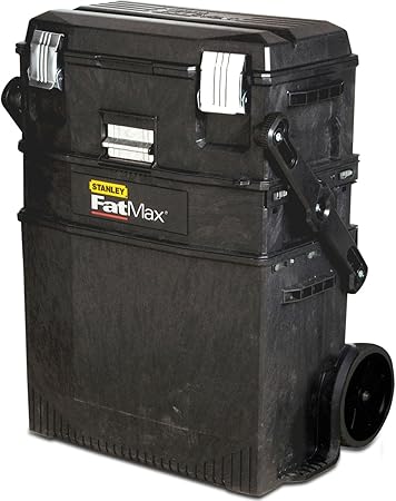 Advanced Stanley FatMax Rolling de pared en voladizo para taller caja de herramientas con ruedas negro [unidades 1] ---: Amazon.es: Bricolaje y herramientas
