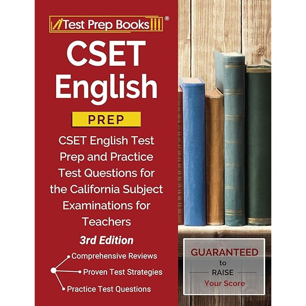 Cset English Subtests I Iv Book Online Cset Teacher Certification Test Prep Allen John Amazon Com Books