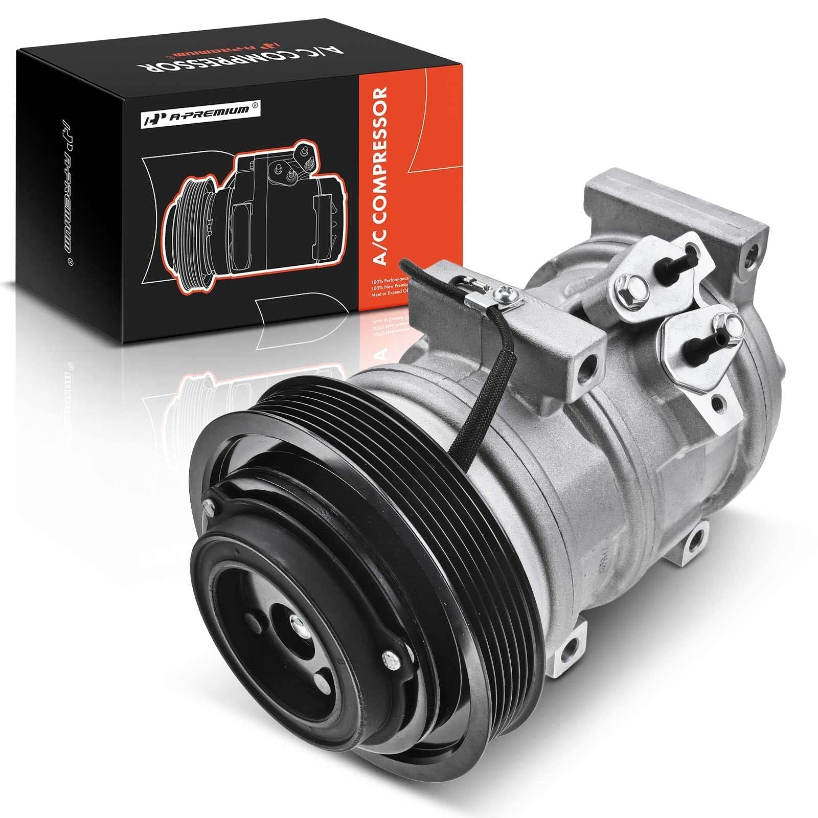 Photo 1 of A-Premium A/C Compressor with Clutch Compatible with Honda Accord 2003-2007, Odyssey 2005-2007, Pilot 2005-2008, Ridgeline & Acura MDX TL, 3.0L 3.2L 3.5L