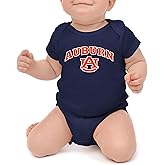Little King NCAA Infant Romper-Arch Team Logo-100% Soft Cotton-Sizes 0-3M 6M 12M 18M