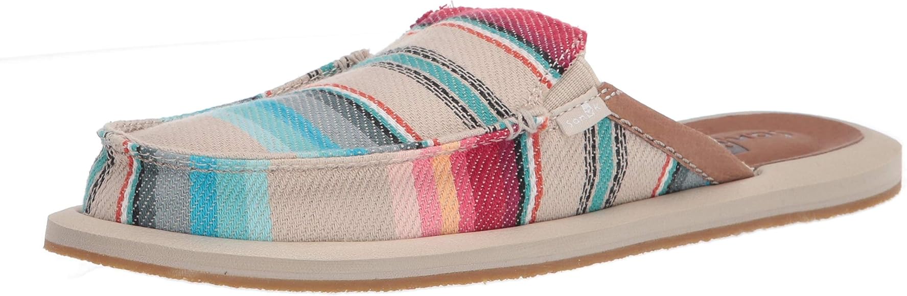 sanuk women's mules