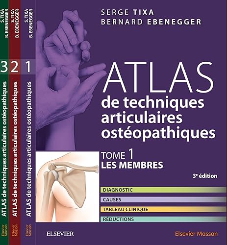 Download Atlas de techniques articulaires ostéopathiques T1 à T3. PACK PDF