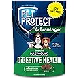 Pet Protect from The Makers of Advantage Vet-Formulated Dog Digestive Health Supplement | 60 Chews