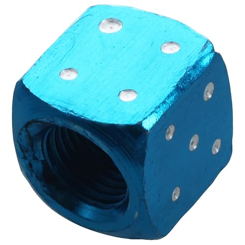 4 NOVELTY VALVE DUST CAPS CAR WHEEL/BICYCLE/BIKE DICE Amazon.co.uk Car & Motorbike