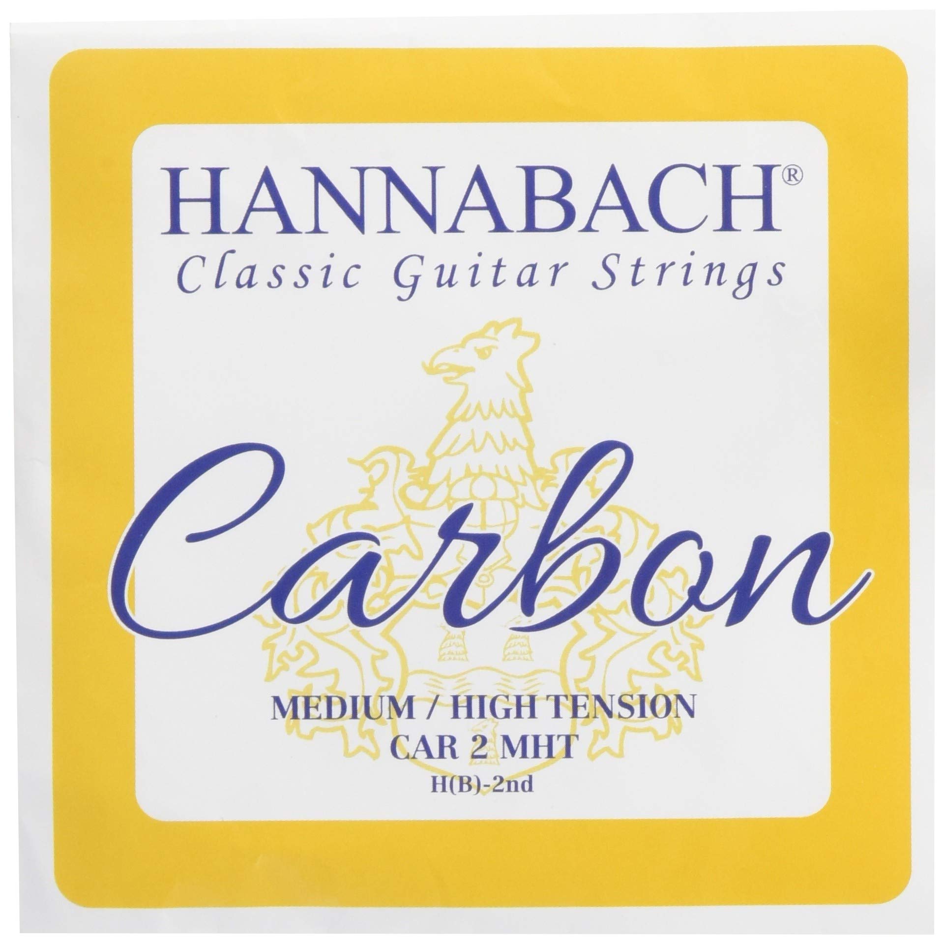 Strings for classic guitar CARBON Medium/High tension Discant H2 single string