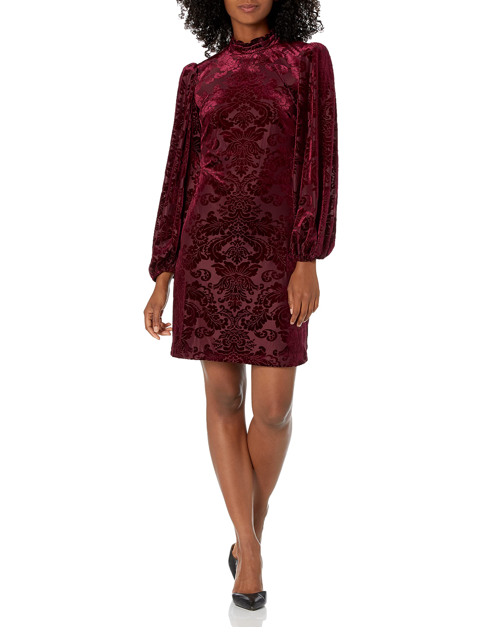 princess polly baby blue dress How to Accessorize a Burgundy Dress: What Color Shoes to Wear?
