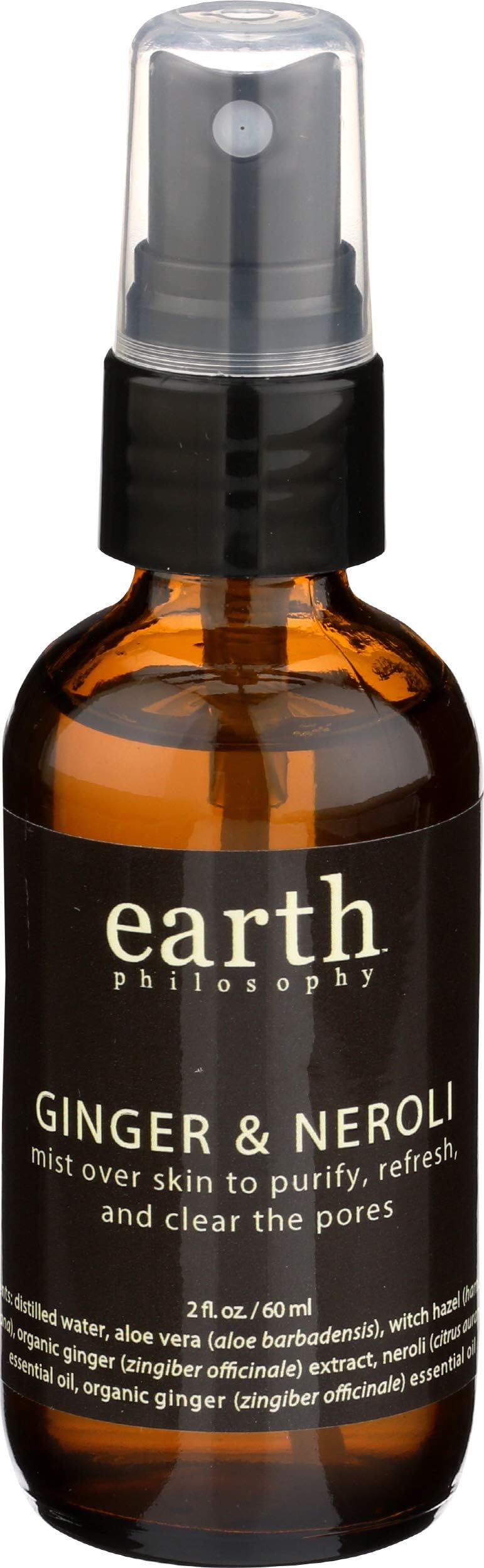 Earth Philosophy, Ginger Neroli, 2 Ounce