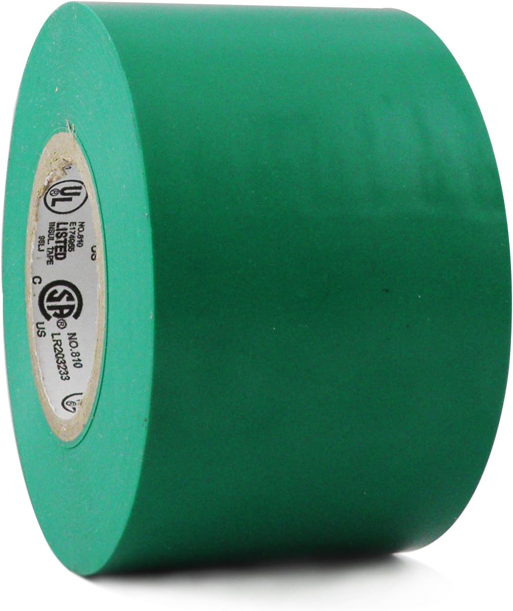 TXpress Green Electrical Tape 2" x 66' 7 mil Flame
