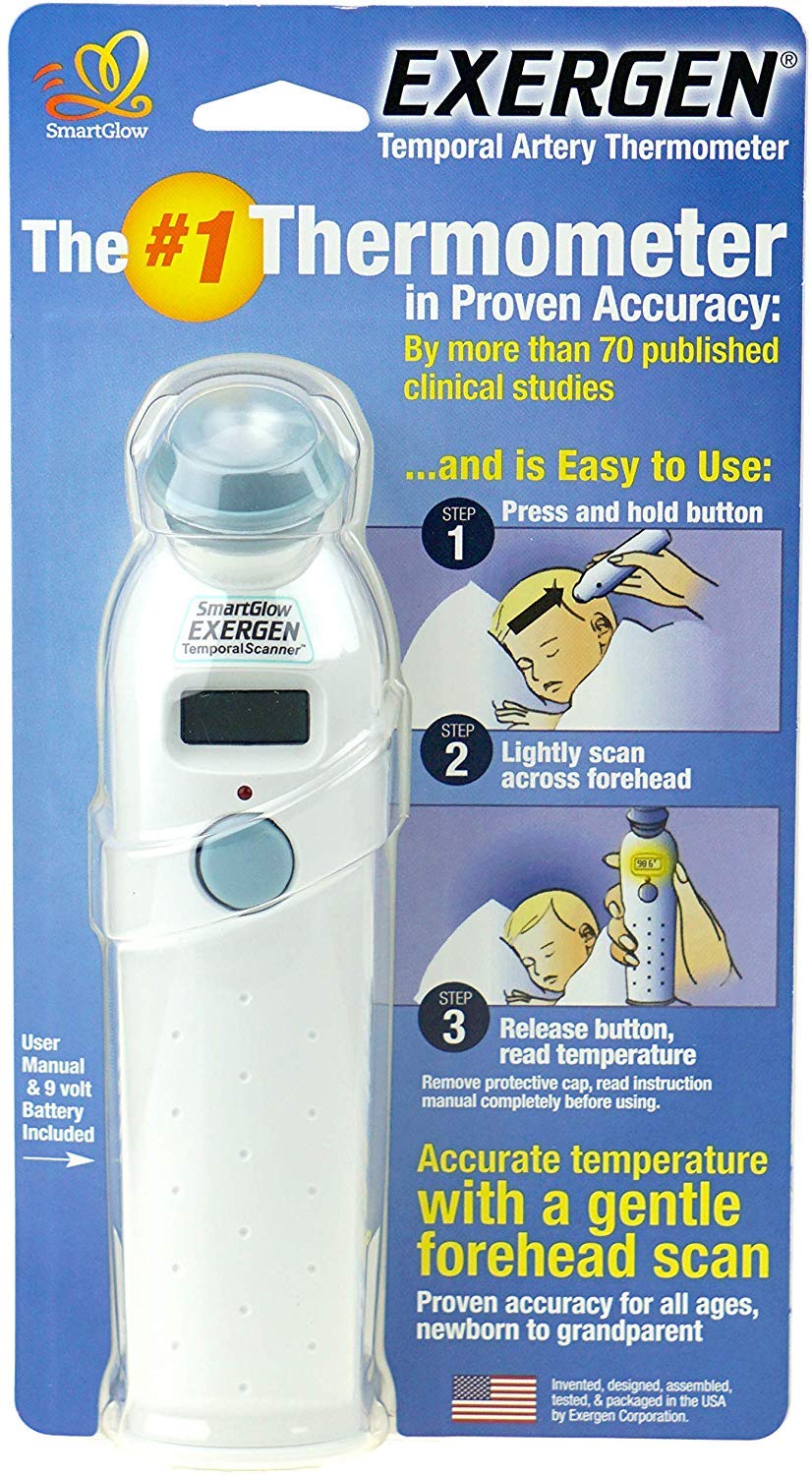 Exergen Smart Glow Thermometer TAT 