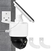 Uogw 2Pack Corner Wall Mount Bracket for Eufy Security SoloCam S340 and and SoloCam E30,Maximum Coverage of 270&deg; on Both Sides of The House,Extended Corners Mount for Eufy Camera Get The Best View
