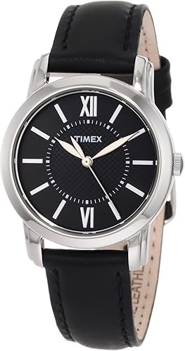 timex black watch womens