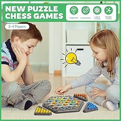 Chain Triangle Chess Game, Strategy Board Games for