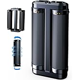 Hand Warmers Rechargeable 2 Pack, Electric Hand Warmers Reusable, UL Certified, 3-Settings, 12Hrs, Handheld Fidget Toy for Adults, Hunting Essentials, Christmas Birthday Gifts for Her Women Man