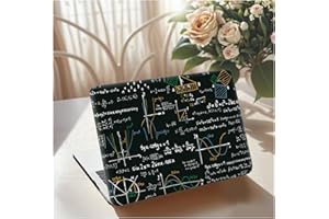 FFBOFFC Laptop Cover Compatible with MacBook Air 13.6 inch Case 2025-2022 Model A3240 M4 A3113 M3 A2681 M2 Chip with Liquid R