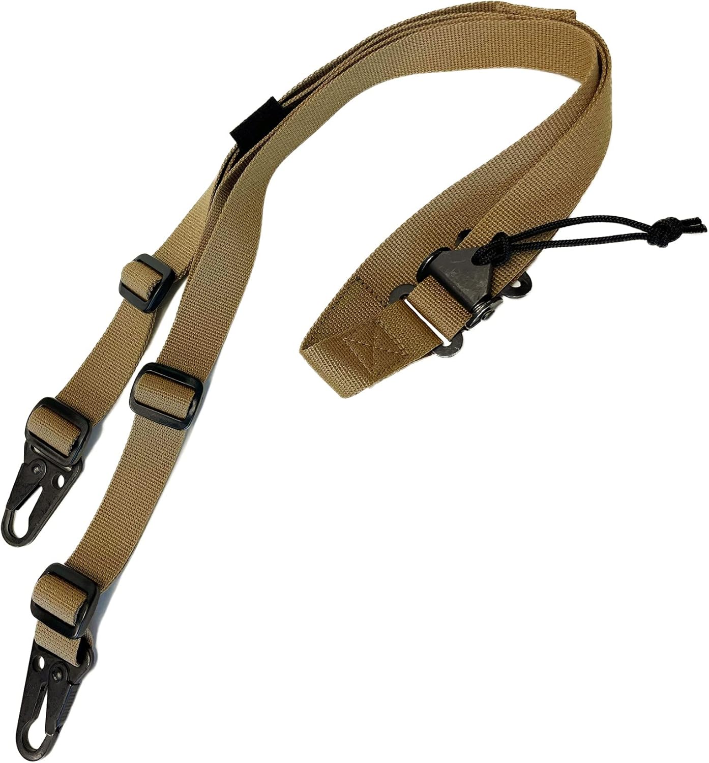 Brash Tactical Deluxe 2 Point Sling Quick Adjust Buckle - (USA Made) Rifle Gun Sling for Hunting and Outdoor Sports : Sports & Outdoors