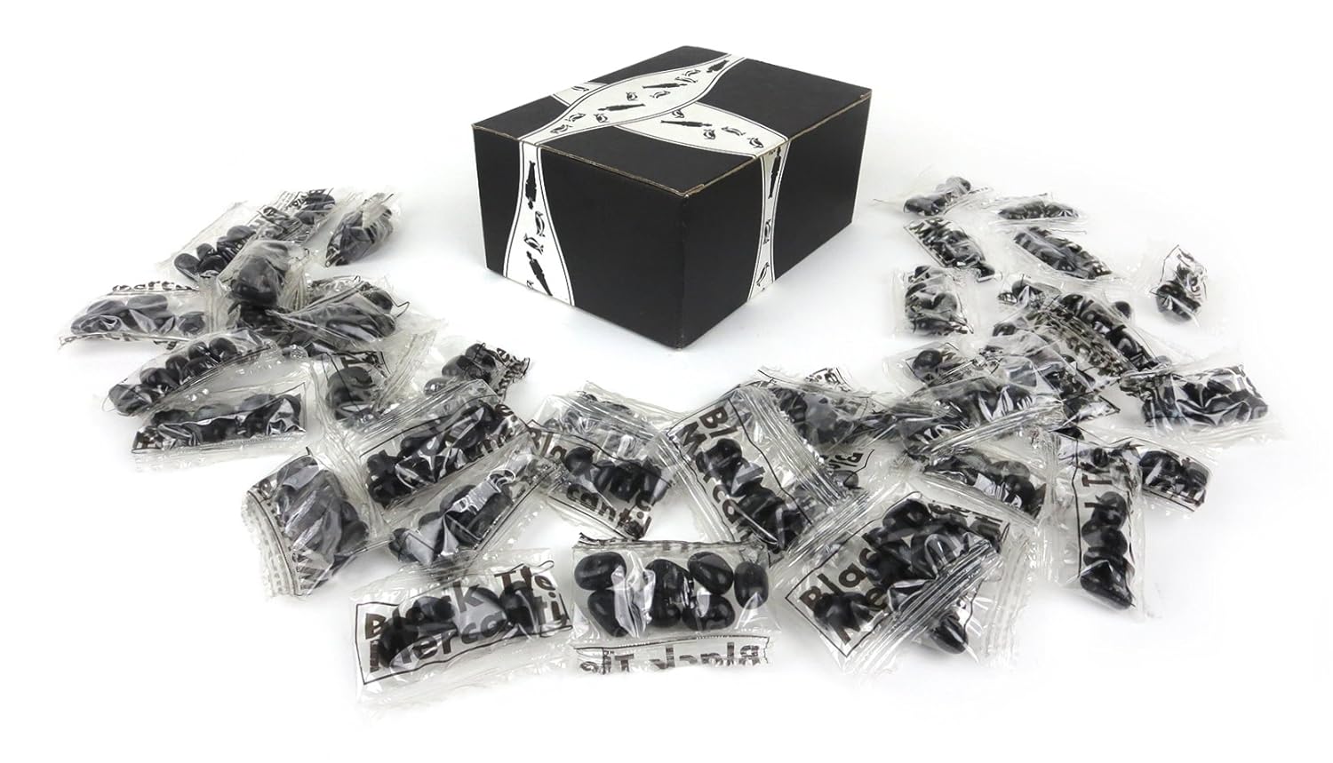 Cuckoo Luckoo Gourmet Black Licorice Jelly Beans, 0.45 oz