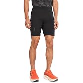 Brooks Men's Dash Half Tight, 8" Compression Running Shorts with Liner
