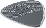 Dunlop 44R 0.73mm Picks 72 PCS Set Jim Dunlop Nylon Grips view 4