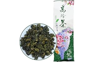 TEARELAE - Taiwan Tea Alishan Oolong Tea Loose Leaf - 8.8oz/250g - Authentic Natural High Mountain Green Tea - Chinese Tea Loose Leaf - Gaoshan Cha Chinese Tea