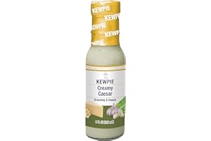 Kewpie Japanese Caesar Dressing 8oz (236mL), 1 Pack