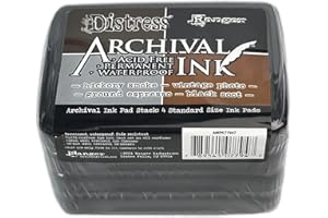 Tim Holtz - Ranger Basics ARCHIVAL Ink KIT