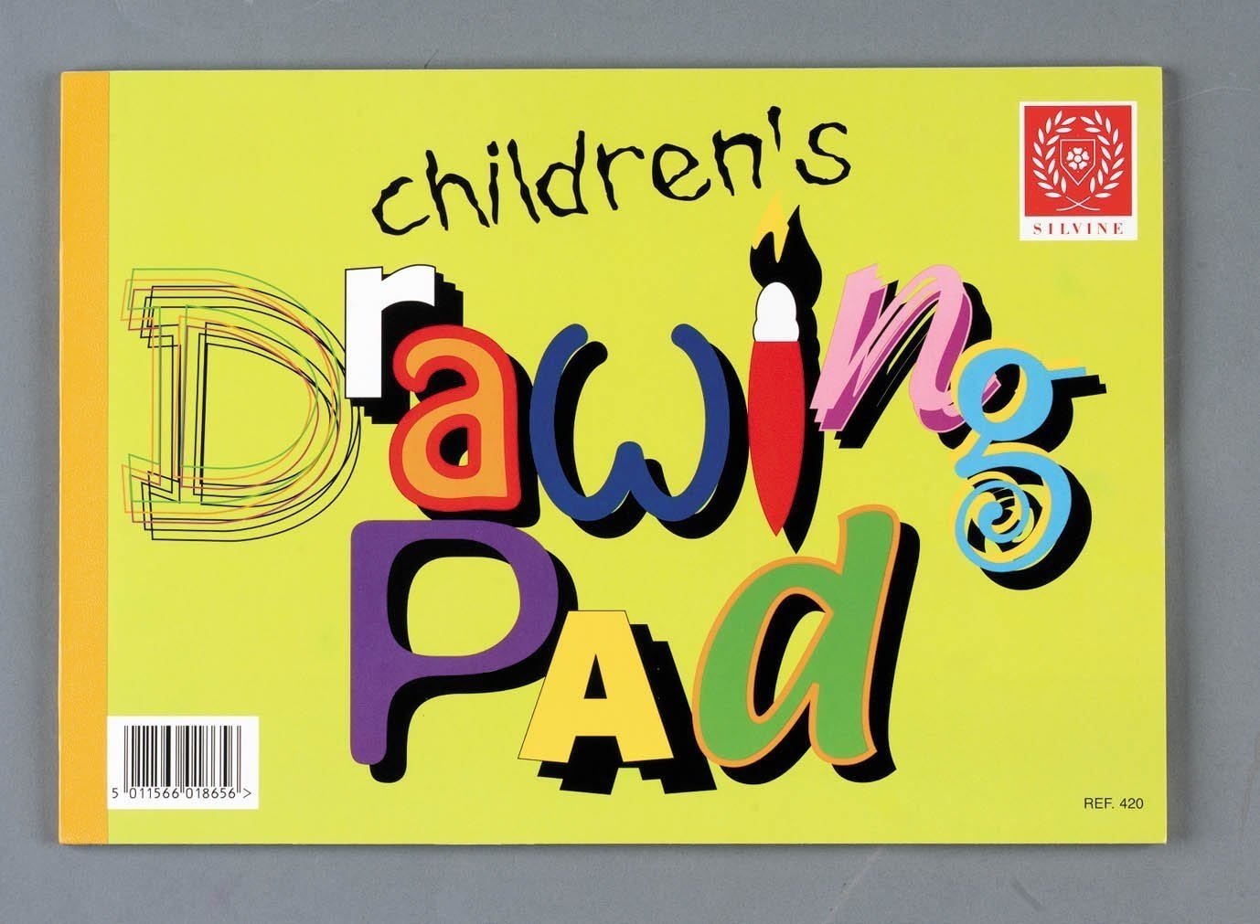 Childrens A4 Drawing Pad 420