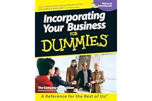 Incorporating Your Business For Dummies