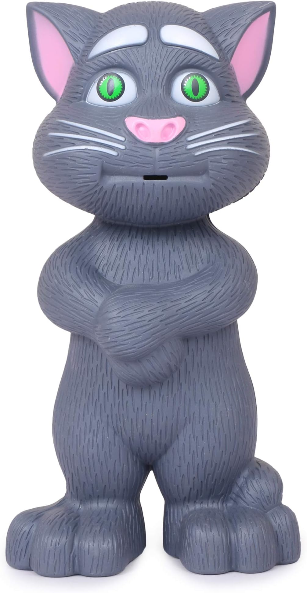 DELTRO Intelligent Talking Tom Cat with Touch Recording Story Rhymes & Songs,Intelligent Touching Tom Cat with Wonderful Voice