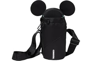 Corkcicle Crossbody Water Bottle Sling Bag - Adjustable Strap - Padded Interior Pocket - Fits 16 oz to 40 oz Tumblers - Summer Drinkware Gift