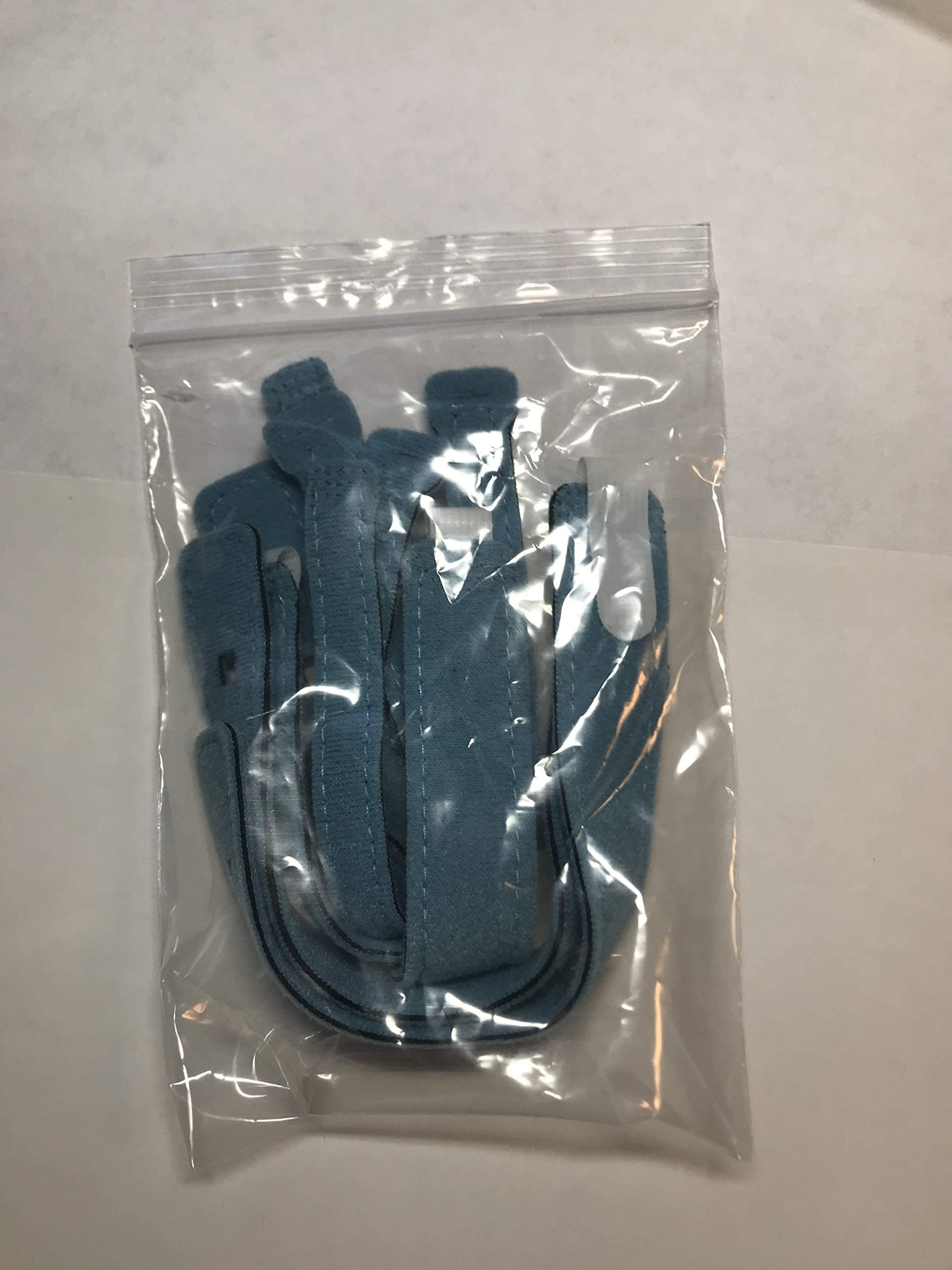 CMI Health Foot Wrap Replacements - Compatible with Infant SpO2 Sensor - Overnight Monitoring - Soft & Comfortable, Latex-Free Material - Set of 3