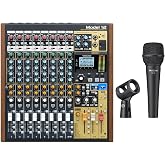 TASCAM Model 12 and Dynamic Mic Bundle