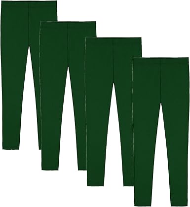 baby girl green leggings