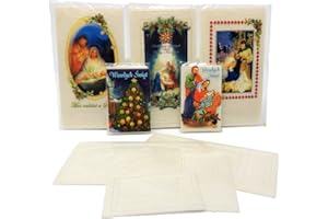 IMPORTER AM Set of 20 Polish Christmas Wafers Oplatki (12 Large & 8 Small)