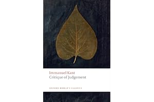 Critique of Judgement