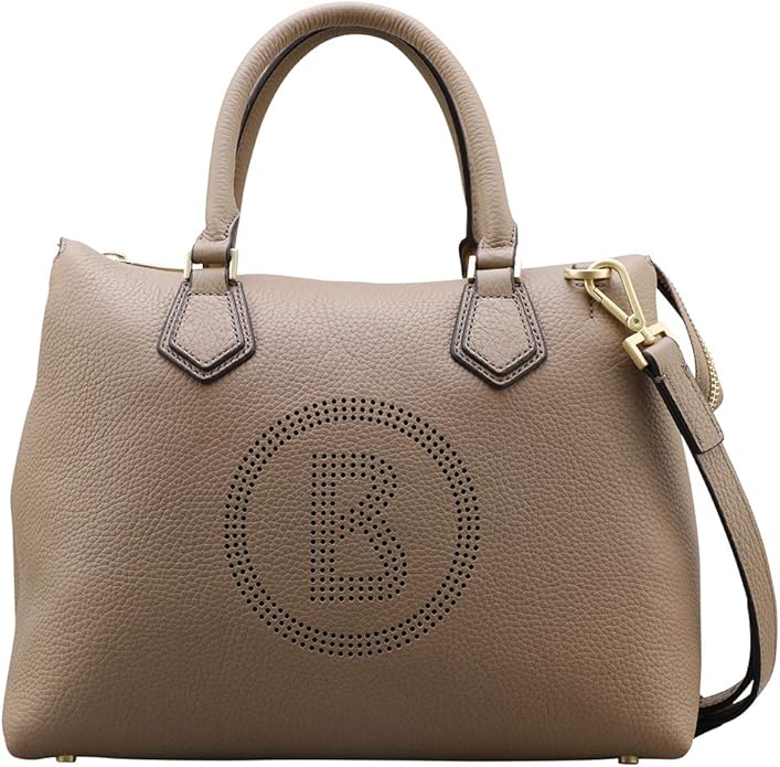 Bogner Damen frida Handbag, Taupe, 32,5/30x25x15 : Amazon.de: Schuhe & Handtaschen