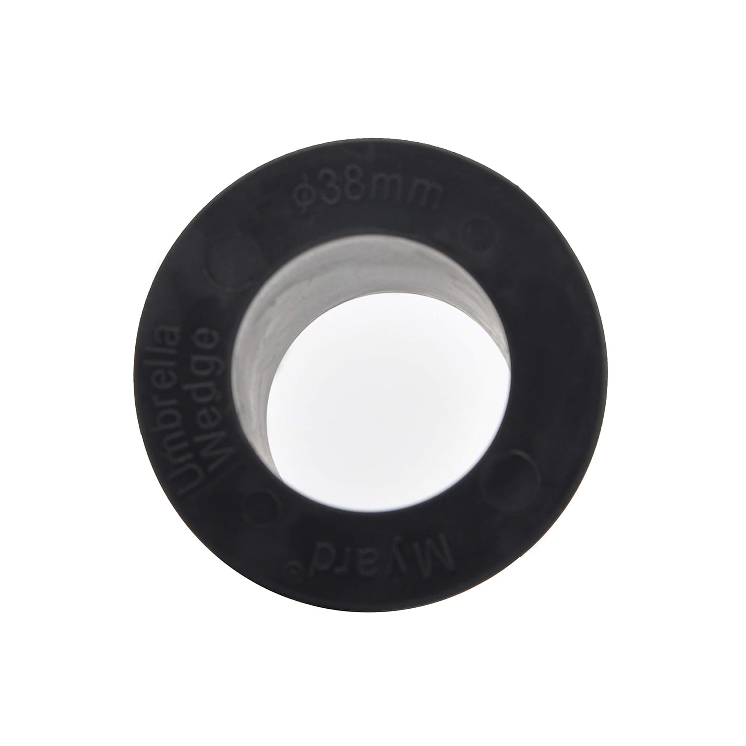 Myard Umbrella Cone Wedge Spacer Fits Patio Table Hole Opening Or Base 2 To 2 5 Inch Pole Diameter 1 1 2 38mm Black Amazon In Clothing Accessories