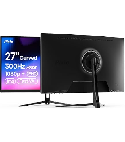 Amazon.com: Pixio PX279 Wave 27 inch 240Hz Refresh Rate FHD 1080p