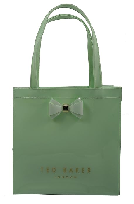 Ted Baker Womens Green PVC Aracon Small 