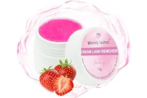 Eyelash Extension Remover Gel Gentle Low Irritation Dissolving False Eyelash Remover Eyelash Adhesive Remover for Sensitive S