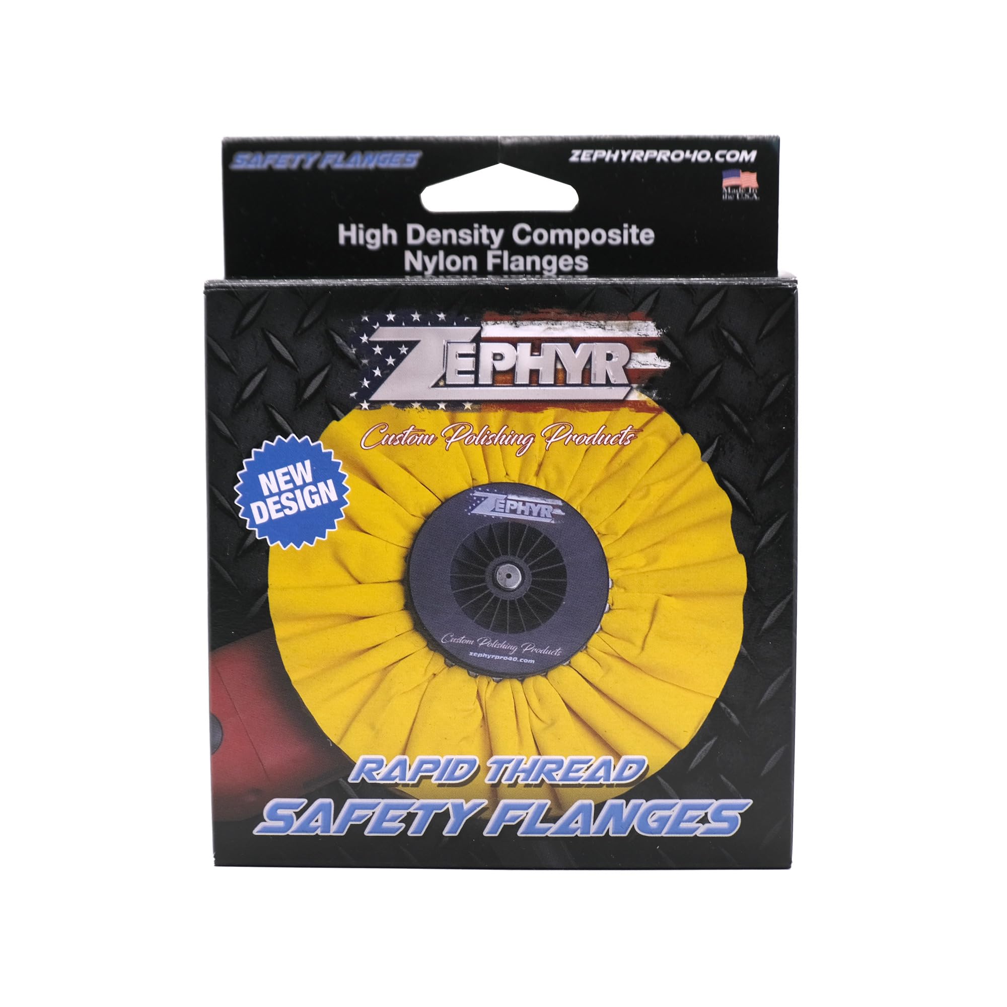 Zephyr Custom Polishing Products Airway Buffing